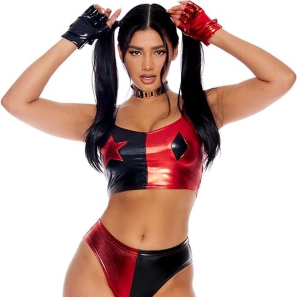 [ Forplay Catalog ] Where's Puddin' Sexy Comic Book Character Costume - Picture 3 of 3